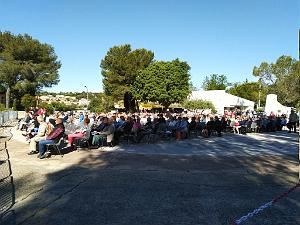 2019 05 30 NIMES-L ASCENSION A NOTRE DAME DE SANTA CRUZ (25) 1